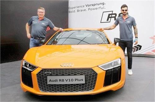 the most powerful audi r8 v10 plus launched in india