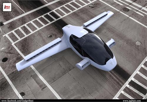 you will be able to take off from the gardens of the electric aircraft