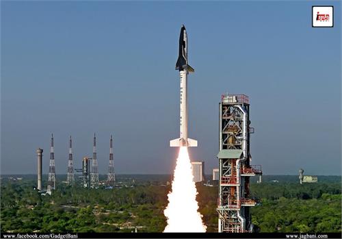 isro launched space shuttle test