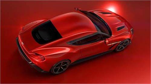 aston martin and zagato unveiled vanquish zagato concept