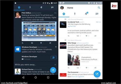 twitter night mode feature