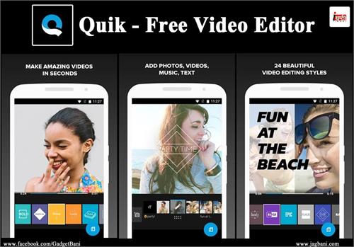 quik video editor app