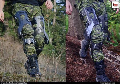 this electric power walk provide energy during battle field