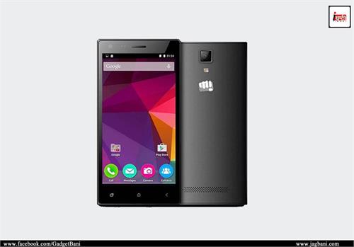 micromax canvas exp 4g hd display smartphone