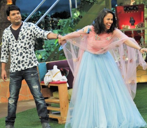 kapil sharma follows lucky saina pictures 