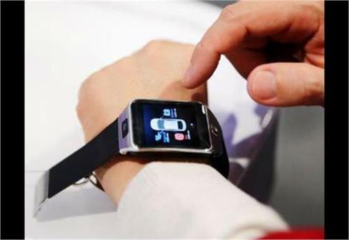 tata develops wearable smartwatch