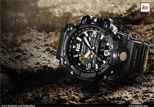 casio launched g shock mudmaster gwg 1000