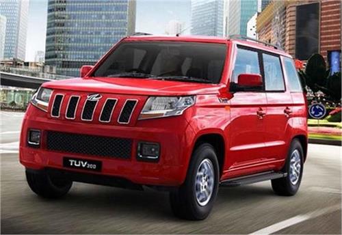 mahindra launches powerfull version of tuv300