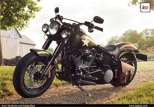 2016 harley davidson softail slim s launched in america