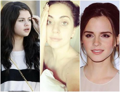 it looks glamorous hollywood actresses without makeup