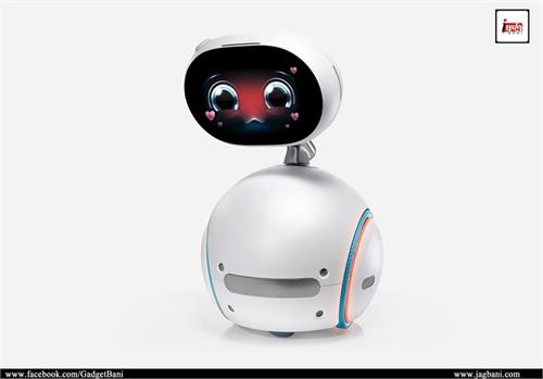 asus first household robot zenbo launched
