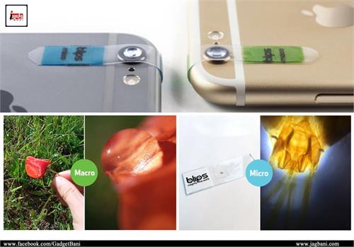 these sticky lenses can convert your iphone into microscope