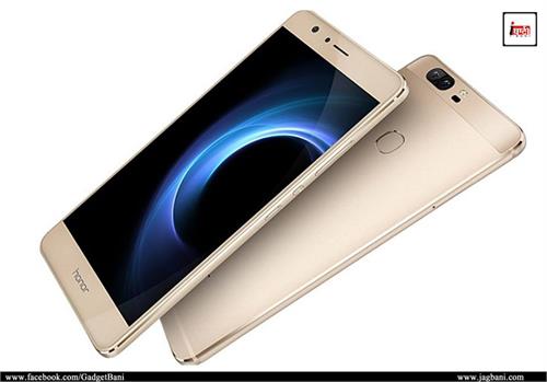 honor v8 launched with 12 megapixel dual rear cameras