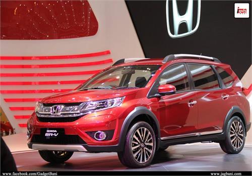 honda launched brv 21 9 kmpl mileage