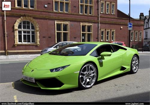lamborghini huracan is uk s first supercar cab