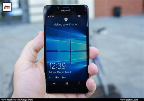 windows 10 mobile to get fingerprint support