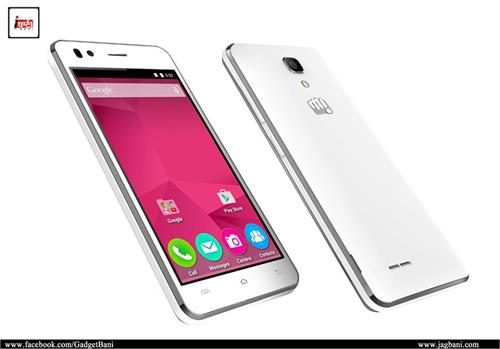 micromax bolt selfie with 5 megapixel front camera launched at rs 4 999