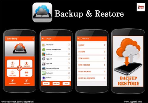 this smartphone app will backup your contacts to sdcard
