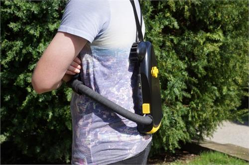 someone made wearable dehumidifier