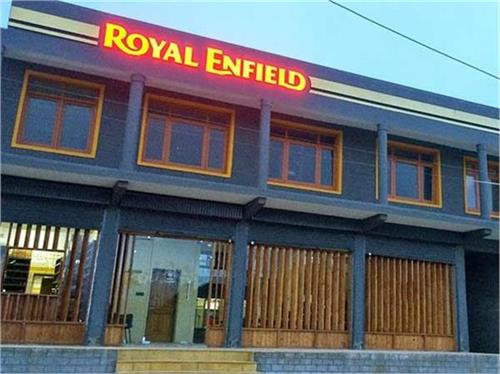 royal enfield leh service centre opens for riding enthusiasts
