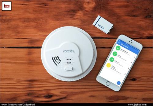 this smart smoke alarm can detect any type of smoke