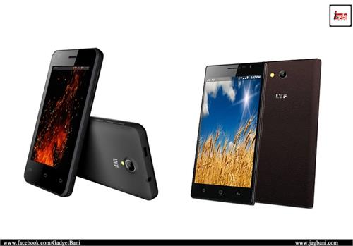 lyf flame 2 wind 4 dual sim 4g smartphones with volte support launched