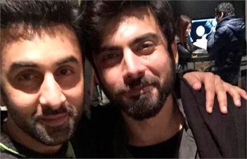 pakistani actor fawad khan is a big fan of ranbir kapoor