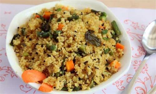 indian healthy dalia pulao