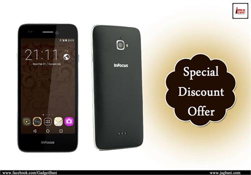 infocus bingo 50 16gb listed with big discount