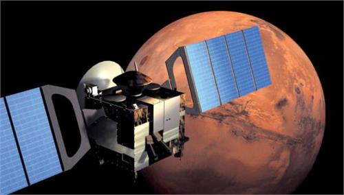 atomic oxygen detected in martian atmosphere
