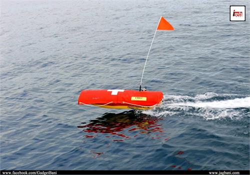 for military emily is a lifeguard robot