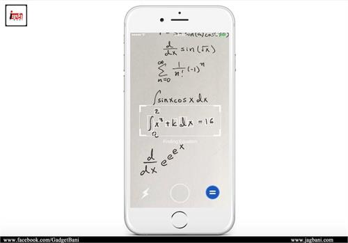 this news app is shazam for calculus