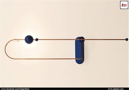 its a design of lamp not a circuit diagram