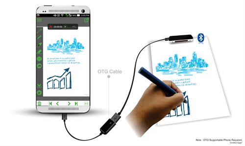 portronics has launched a unique smartpen