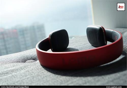 leeco launches leme bluetooth headphones