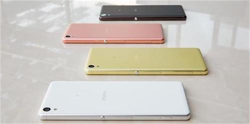 4k display smartphone india xperia x xperia xa