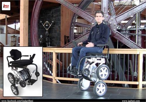 toyota is bringing back stair climbing wheelchair