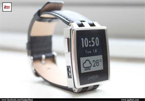 pebble officially enters india with smartwatch