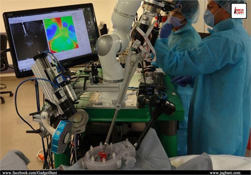 this robot is better in surgery instead of human