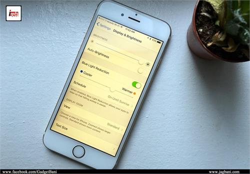 new of ios allowed for both features to be used at the same time