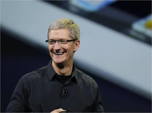 apple tim cook india iphone wireless network