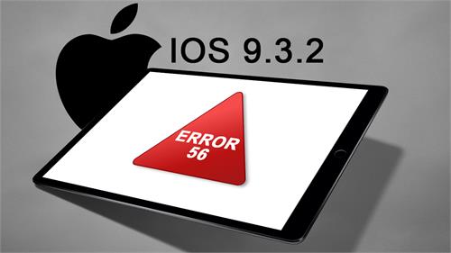 9 7 inch ipad pro is facing error 56
