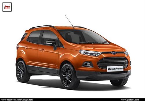 ford ecosport black edition launched at a starting price of rs 8 58 lakh