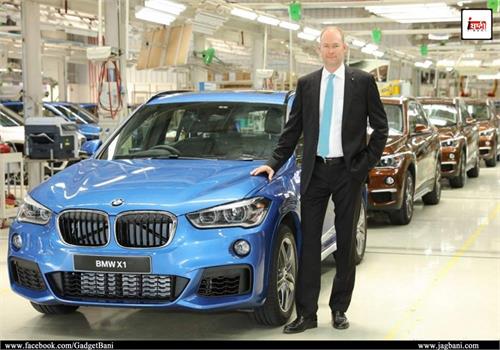 bmw s began production of its x1 in india
