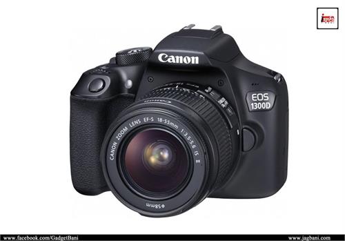 canon1300d entry level dslr camera is good option