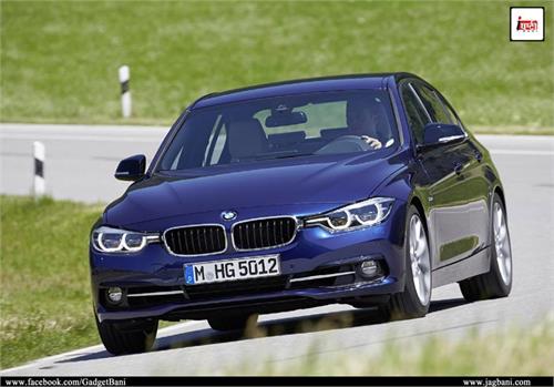 bmw 3 series petrol varient launched in india