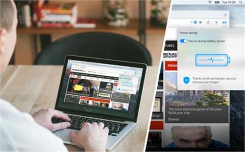 opera 39 get power saving mode