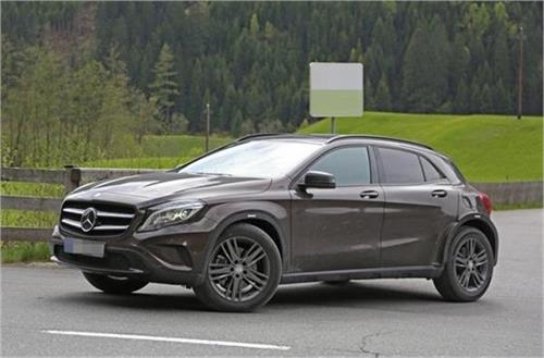 mercedes glb suv starts testing in europe