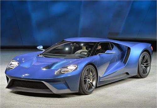 2017 ford gt bookings
