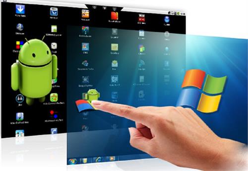 how to use android app on windows pc